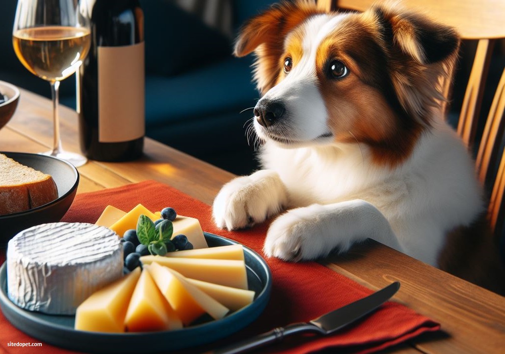 Cão pode comer queijo